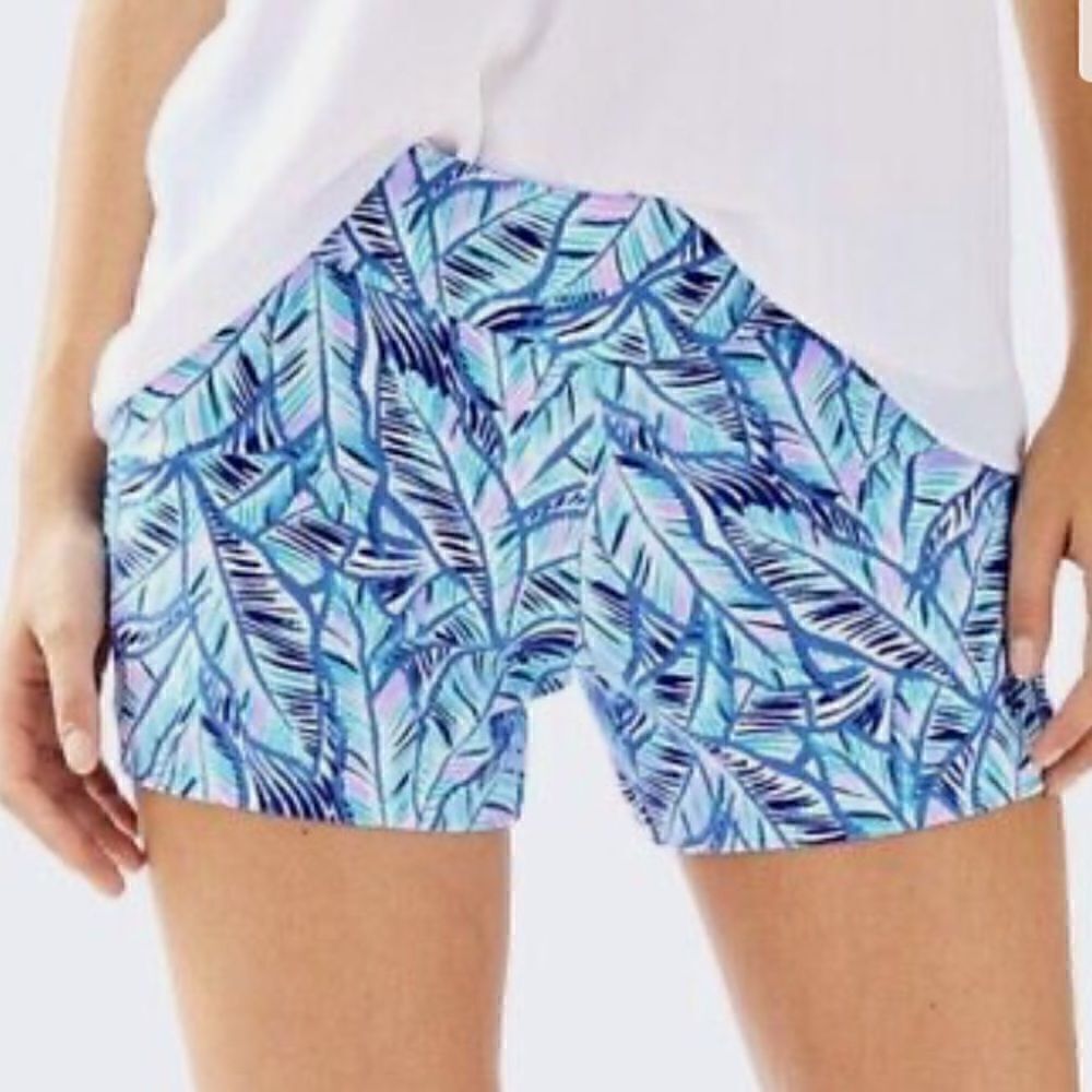 Lilly Pulitzer Jayne Stretch Short Boho 7” inseam
